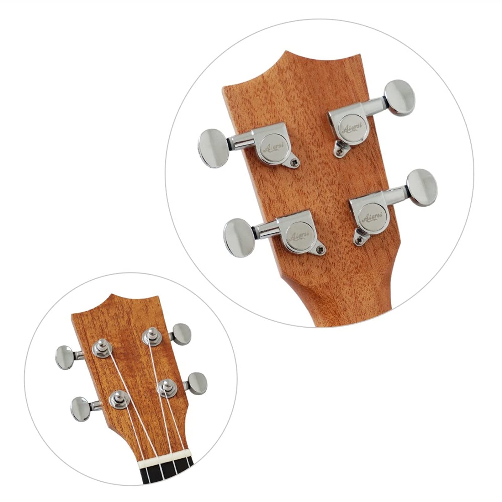 Ukulele koncertowe Początkujący Ukulele 21- calowy Sopran Profesjonalny akustyczny Ukulele 4 String Guiter Instrument Muzyczny Ukelele