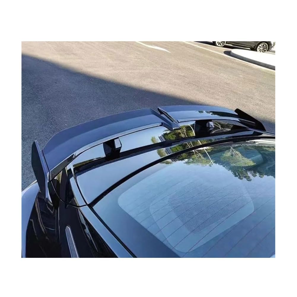 Heckflügel Spoiler für Skoda Octavia 2007 2008 2009 2010 2011 2012 2013 2014 2015 2016 2017 2018 2019,Auto Heckflügel Spoiler Außen Teile,Universal Auto Spoiler,Tuning Zubehör,B-Black