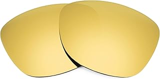 Revant Replacement Lenses Compatible With Smith Haywire, Polarized, Flare Gold MirrorShield