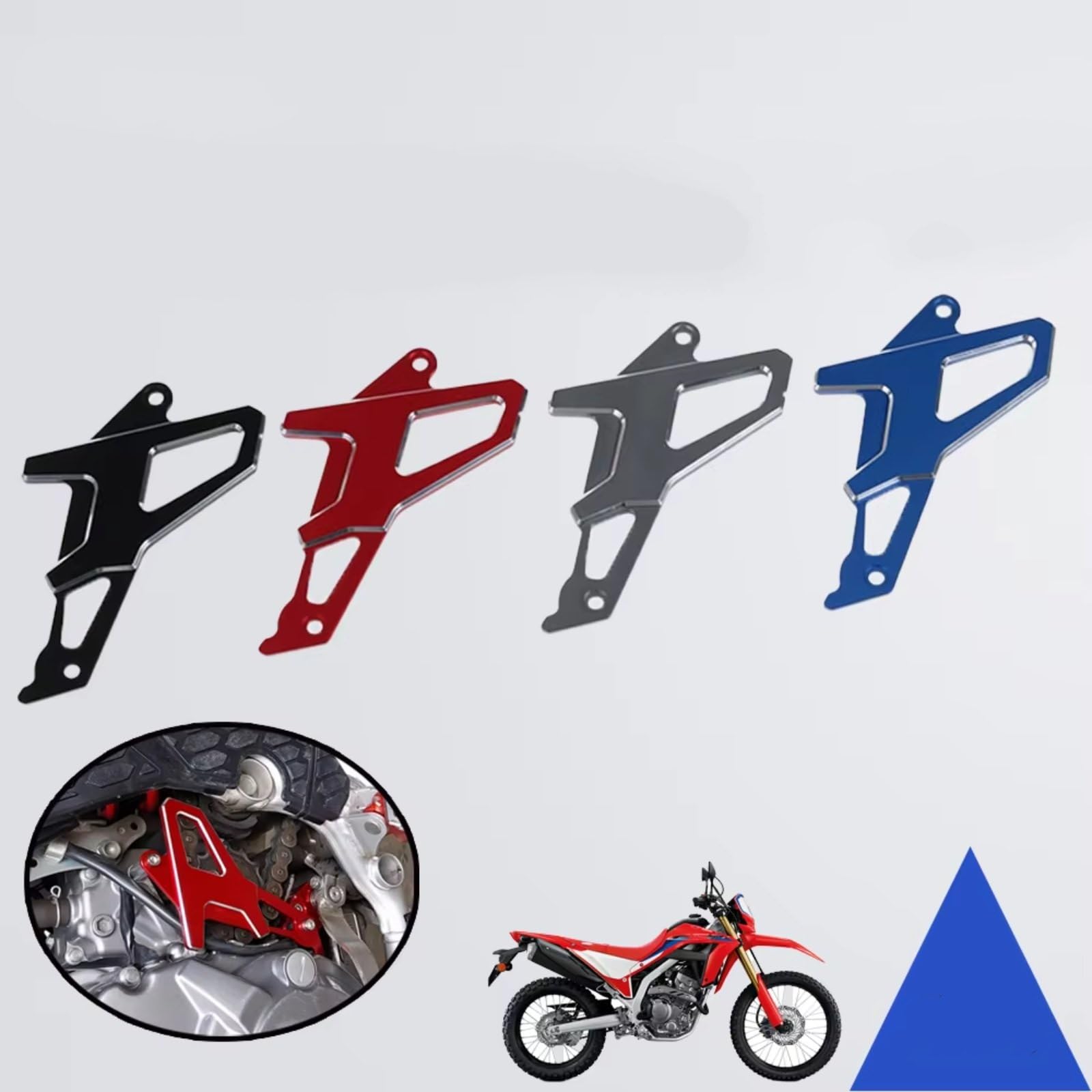 Protector cadena cubierta piñón delantero Para CRF300L Para CRF250L