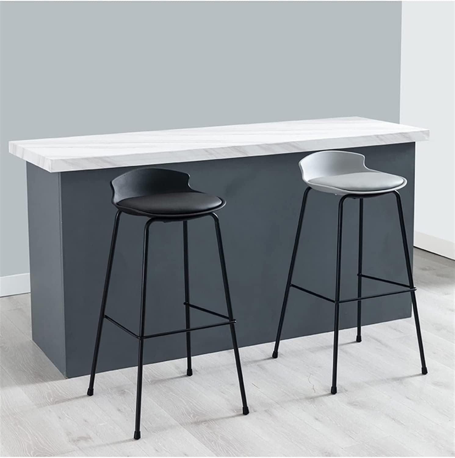 バースツール③ Amazon｜バースツール PUレザー スツールチェア 3点セット バース