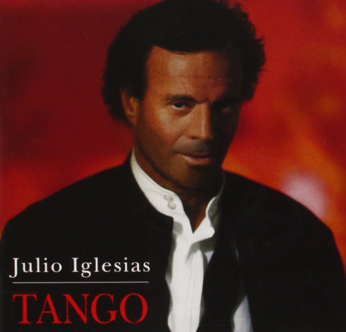 Julio Iglesias CD Tango Columbia – 4866752 Sealed