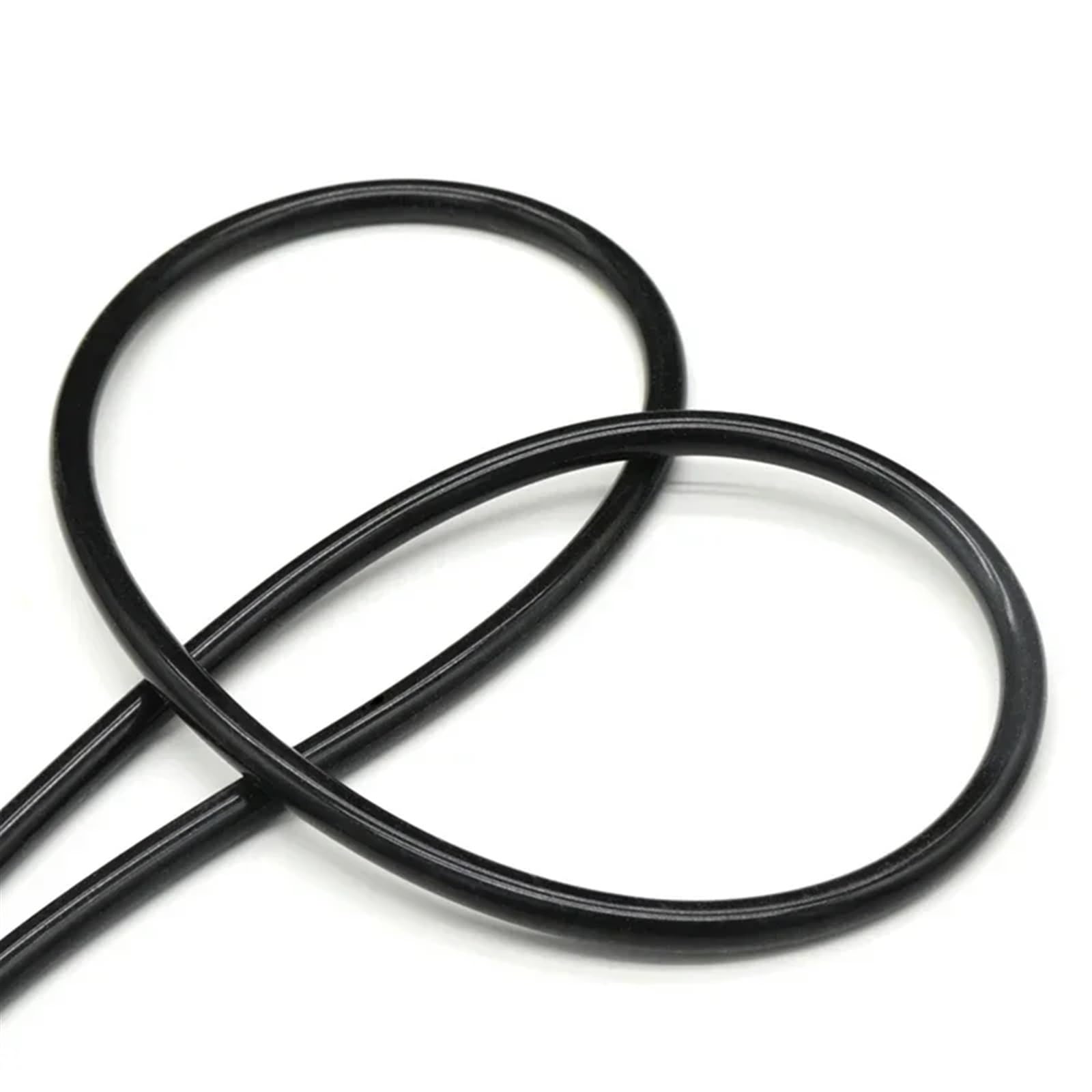 Kraftstoffschlauch, Innendurchmesser 0,5–12 mm, Außendurchmesser 1–16, Schwarz(1 METER ID 4MM OD 8MM)