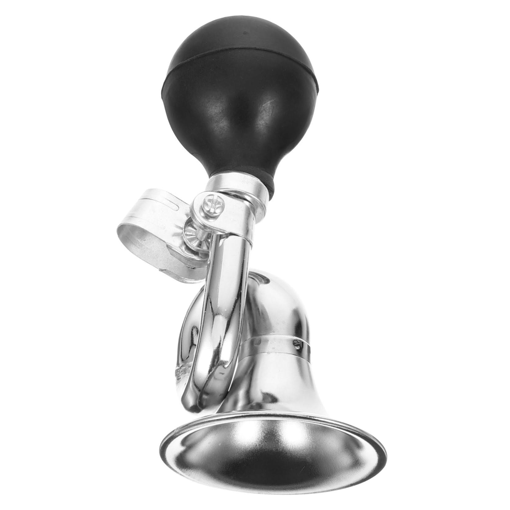 FOYTOKI Retro Clown Squeeze Bike Horn Loud Air Horn for Easy to Install Design for Outdoor Safety