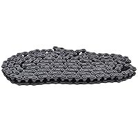 Vista 3 de 35 cadenas de rodillos de 5 pies con 2 eslabones de conexión y 1 eslabones desplazados