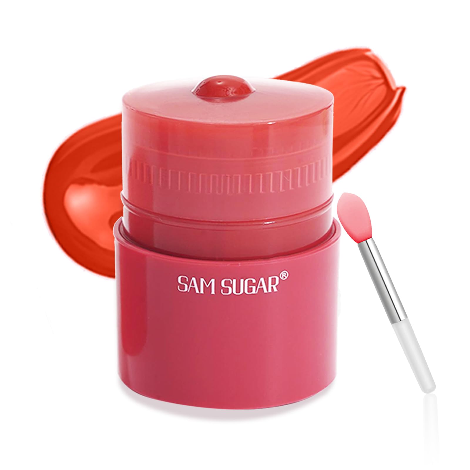 PASNOWFUTinted Lip Gloss, Plumping Lip Gloss, Lip Gloss Balm for Dry Cracked and Chapped Lips, Glossy Finish, Moisturize Lasting Lip Gloss, Korean Makeup - 04