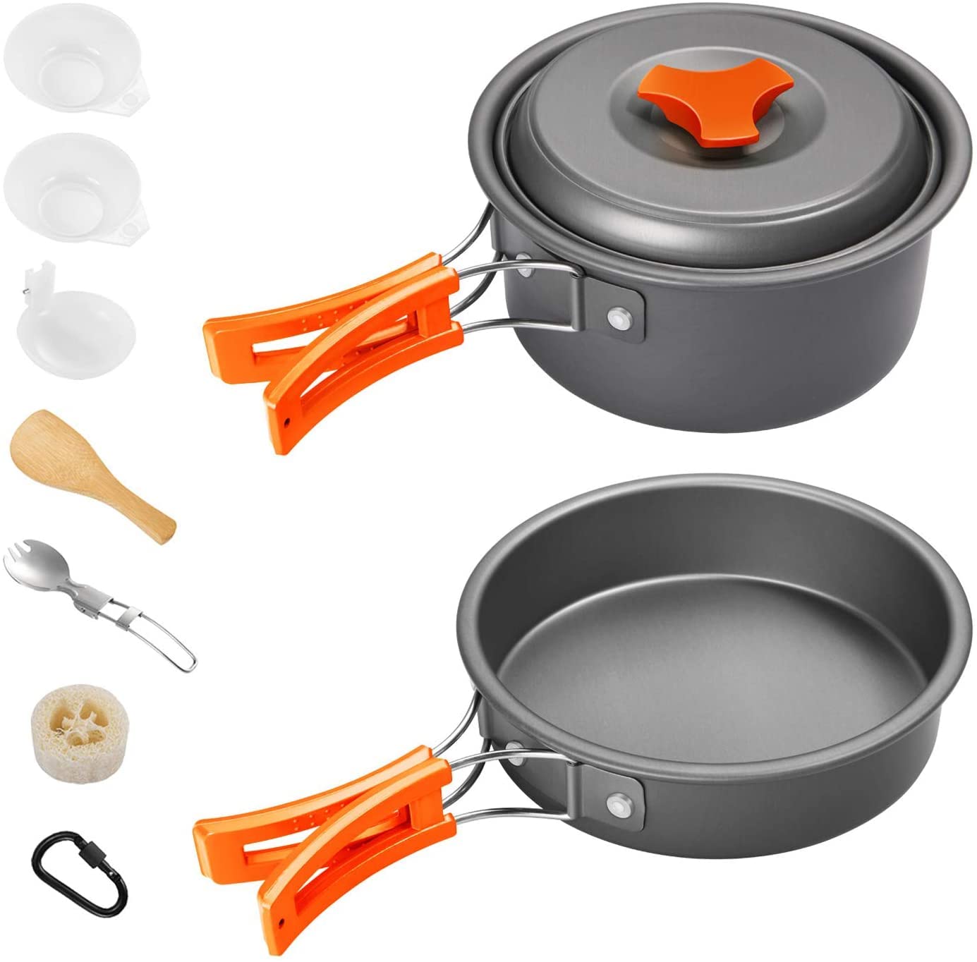 backpacking mess kit