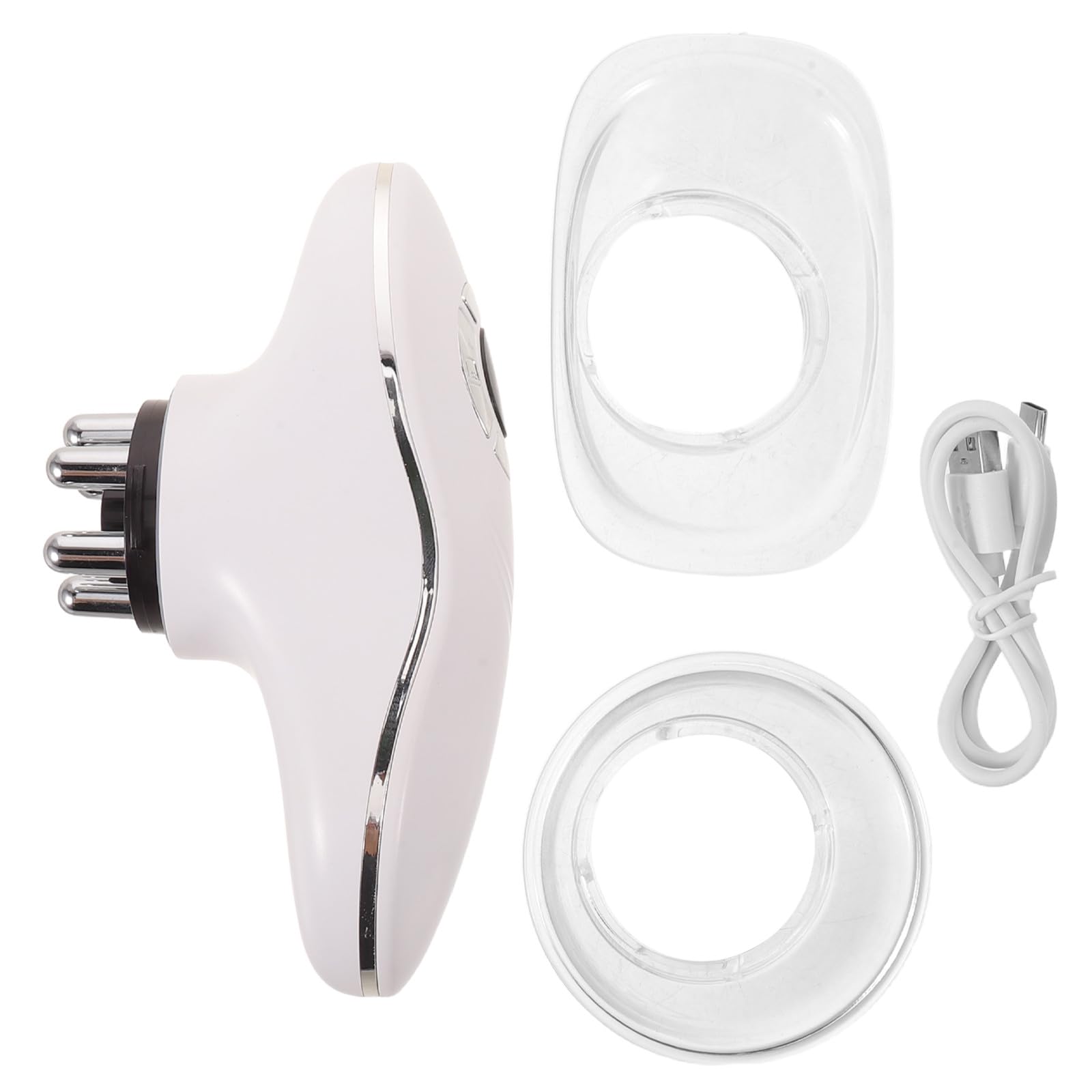 Masajeador eléctrico de ventosas y gua sha, máquina para esculpir el abdomen, máquina de eliminación de grasa con cepillo meridiano, dispositivo de belleza para eliminar grasa para uso