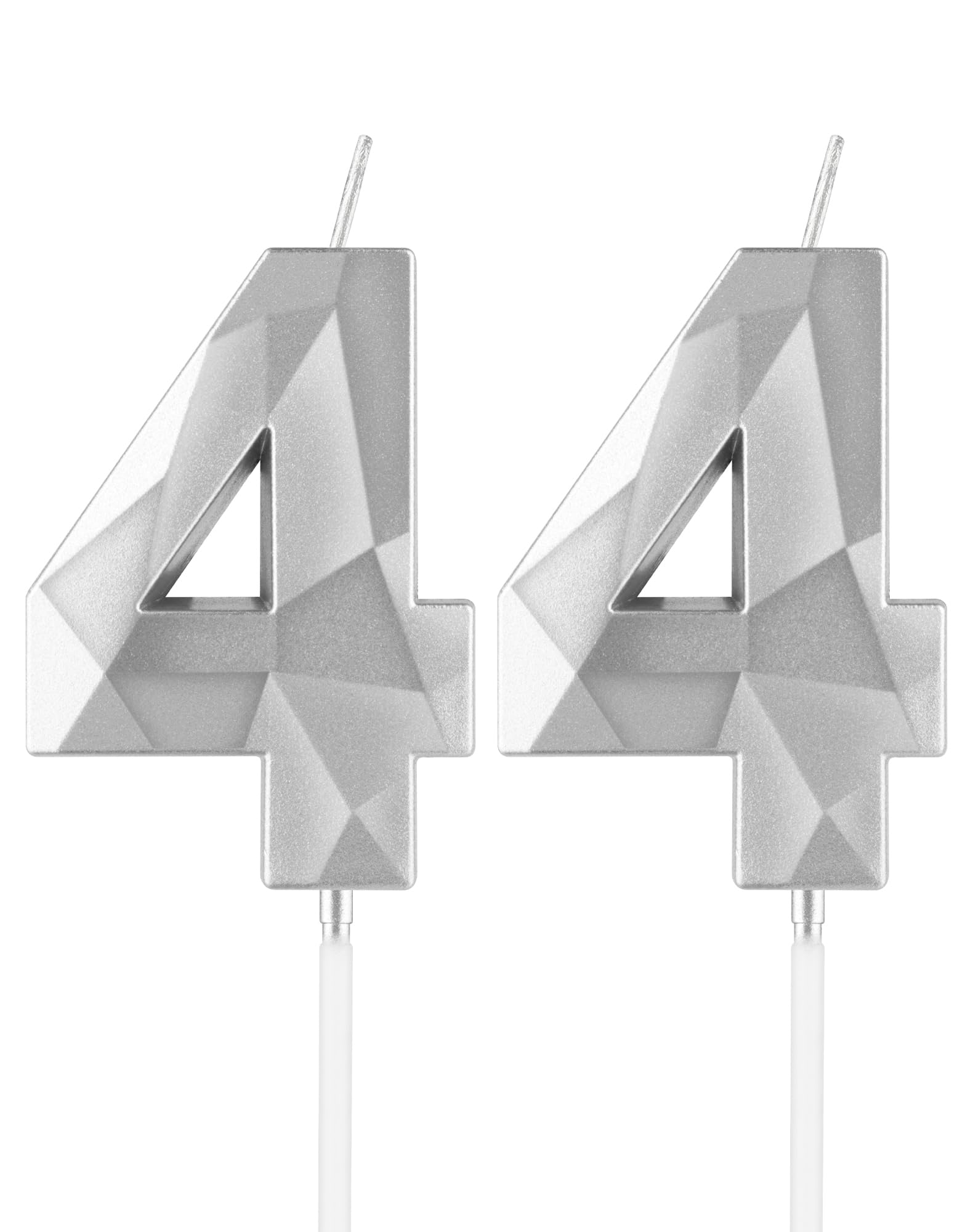 Royal Blue 13th Birthday Candles, 3D Number 13 Candle for Cake, Boy Girl 13th Birthday Decorations,Sapphire Candle Topper Blue Cake Decorations for Birthday Party Wedding Anniversary Supplies — view 324