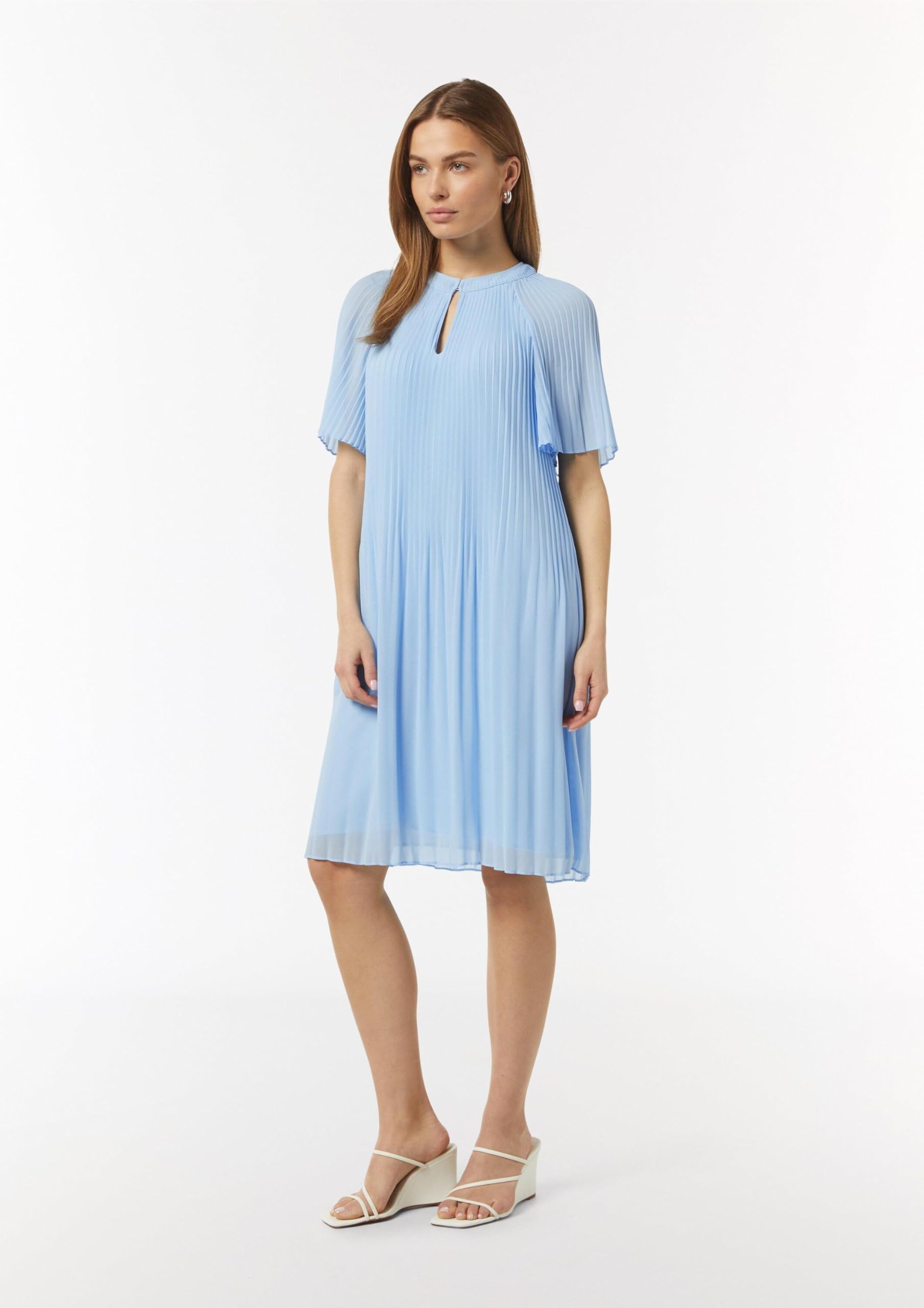 Comma Damen 2160794 Kleid