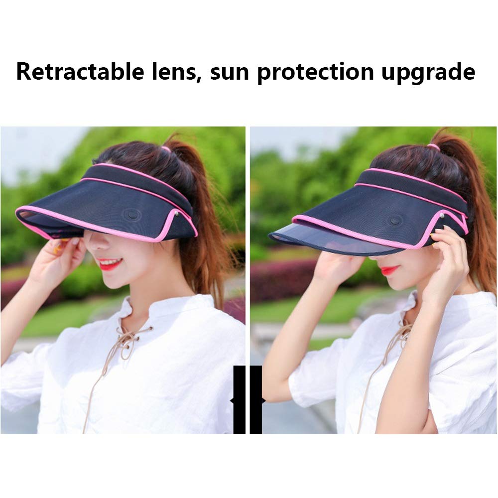 Visiera Solare Cool4 Per Donna – Protezione UV, Leggera E Regolabile, Perfetta Per Estate E Viaggi - Foto 2