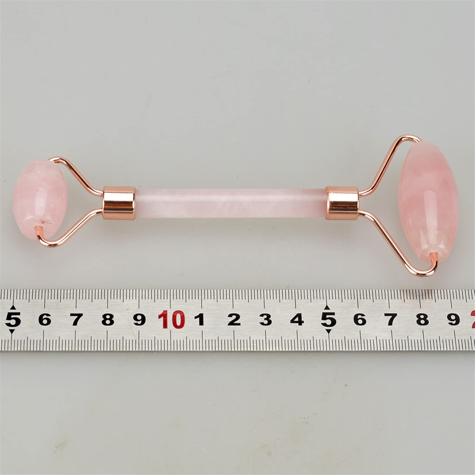BAWHO Rodillo masajeador Piedra de Cristal Jade Rodillo Guasha Cuidado de la Piel eliminación de Arrugas Herramienta de Belleza Dropshipping 1 Uds (Color : 2pcs Kits)