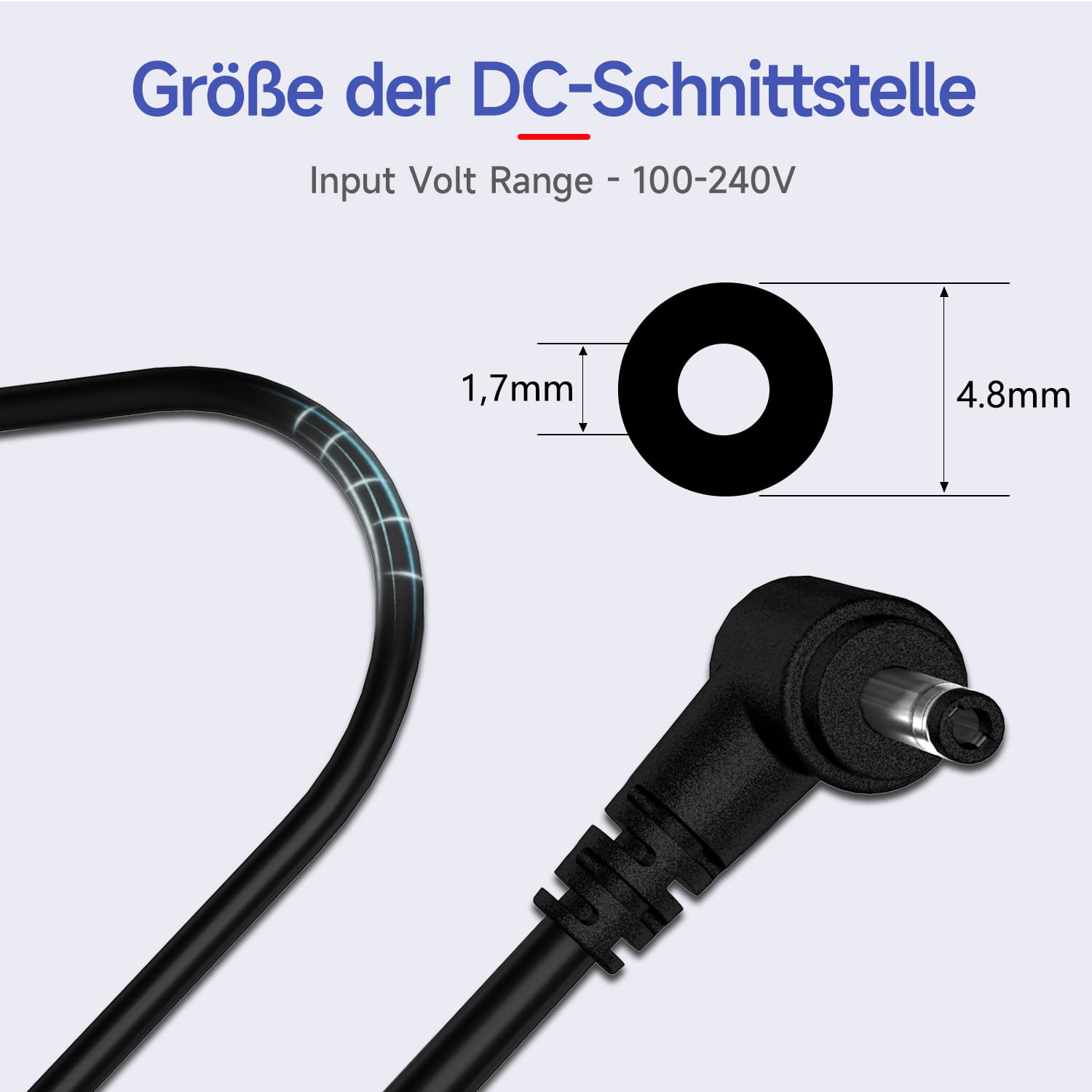 Kabel ładujący V10 ładowarka 30,45V zasilacz Kompatybilny z Dyson V10 V11 V12 V15 SV12 SV14 SV15 SV16 SV20 SV22 Absolute Animal Motorhead części zamienne Adapter do odkurzacza Vacuum Cleaner
