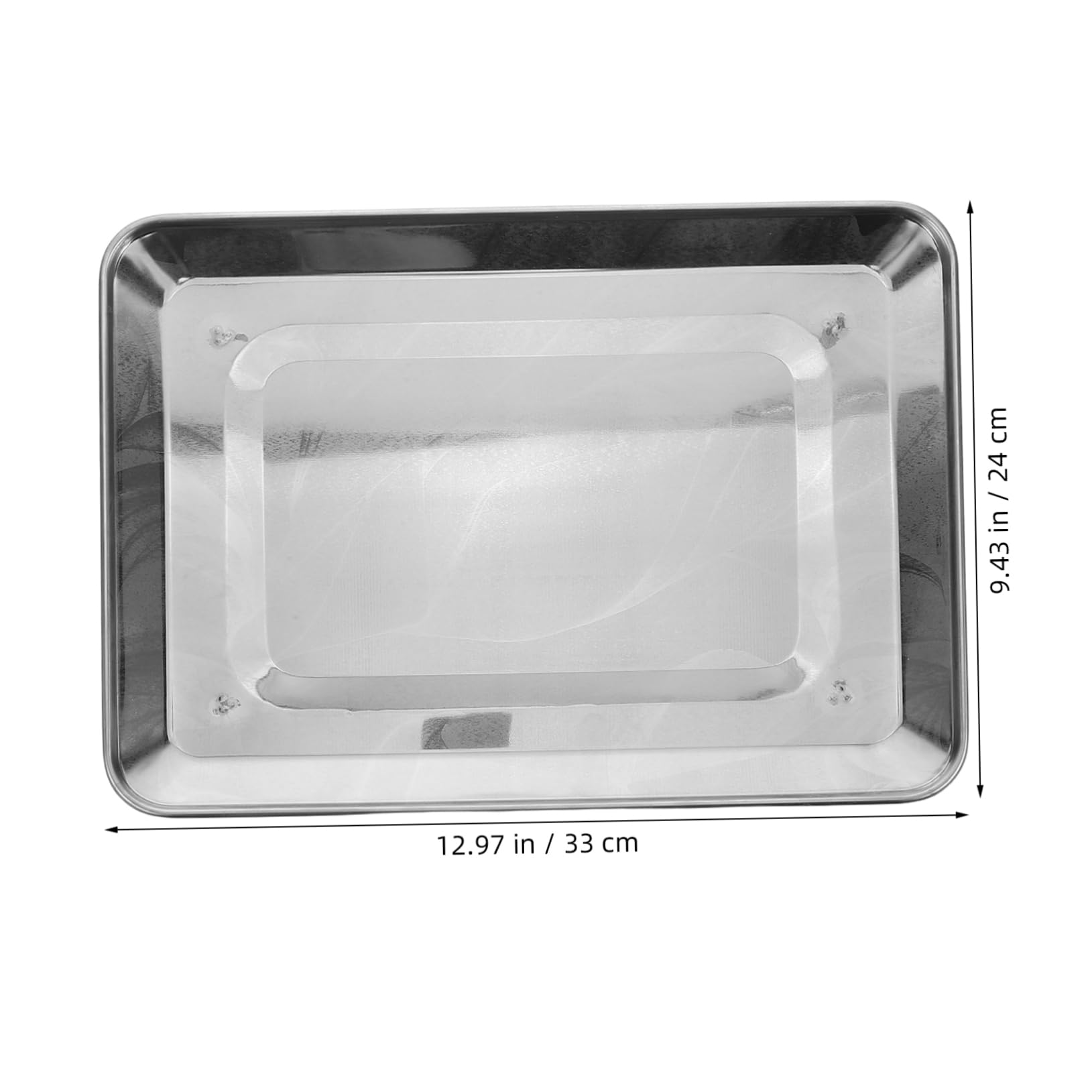 Garneck Stainless Steel Electronic Scale Tray Versatile Sturdy for Kitchen Use