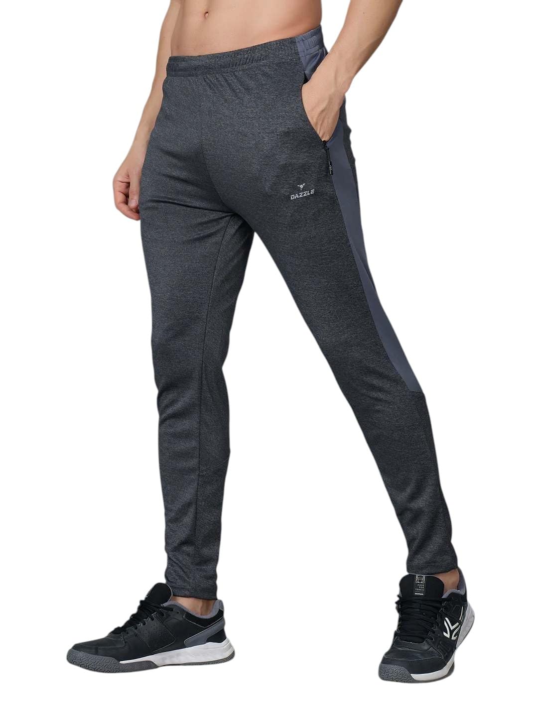 Dazzle Sportwear Men's Dri Fit Track Pants -Younger Lower-image-7
