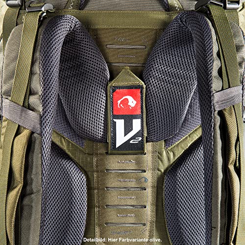 Tatonka Yukon 70+10 Backpacking-Rucksack für Trekkingtouren