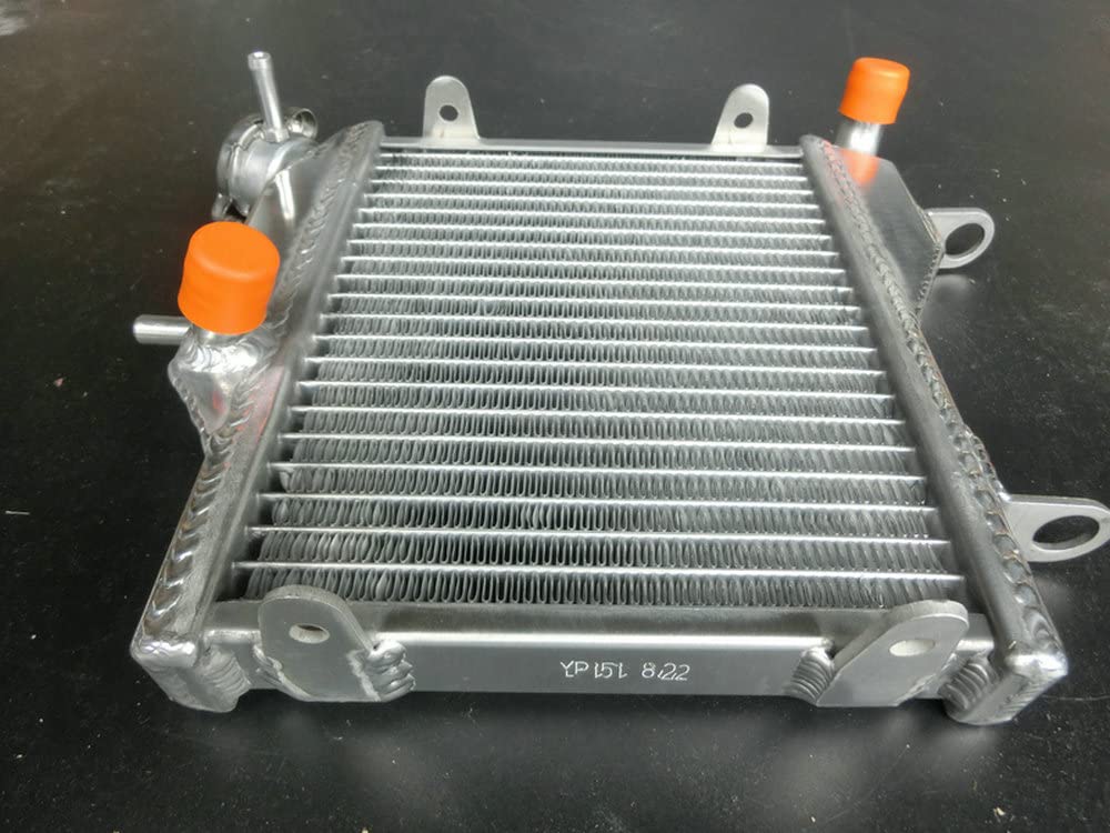 Radiateur en aluminium pour TZR125 3TY TZR 125 ; TZR125 2RK 1987-1992