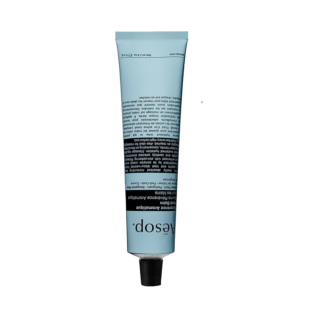 ボディローション Aromatic Hand Balm Expedient Hand Gel Amazon.com : Aesop Resurrection Aromatique Hand Balm | Rich