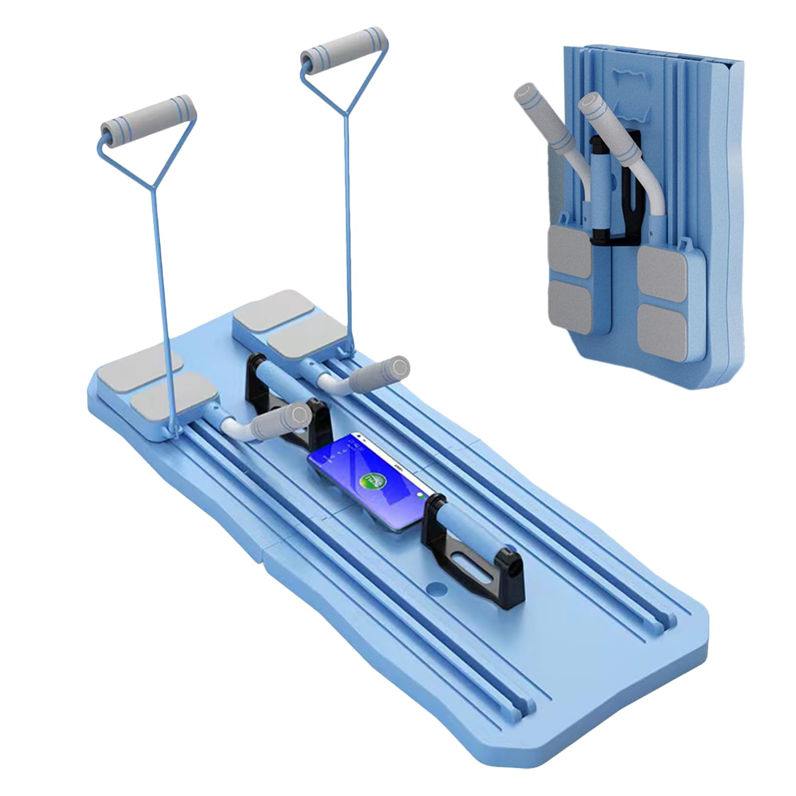 Planche Pilates ZoJio – Réforme Pliable Multi-usages 2024 – Violet – NEUVE
