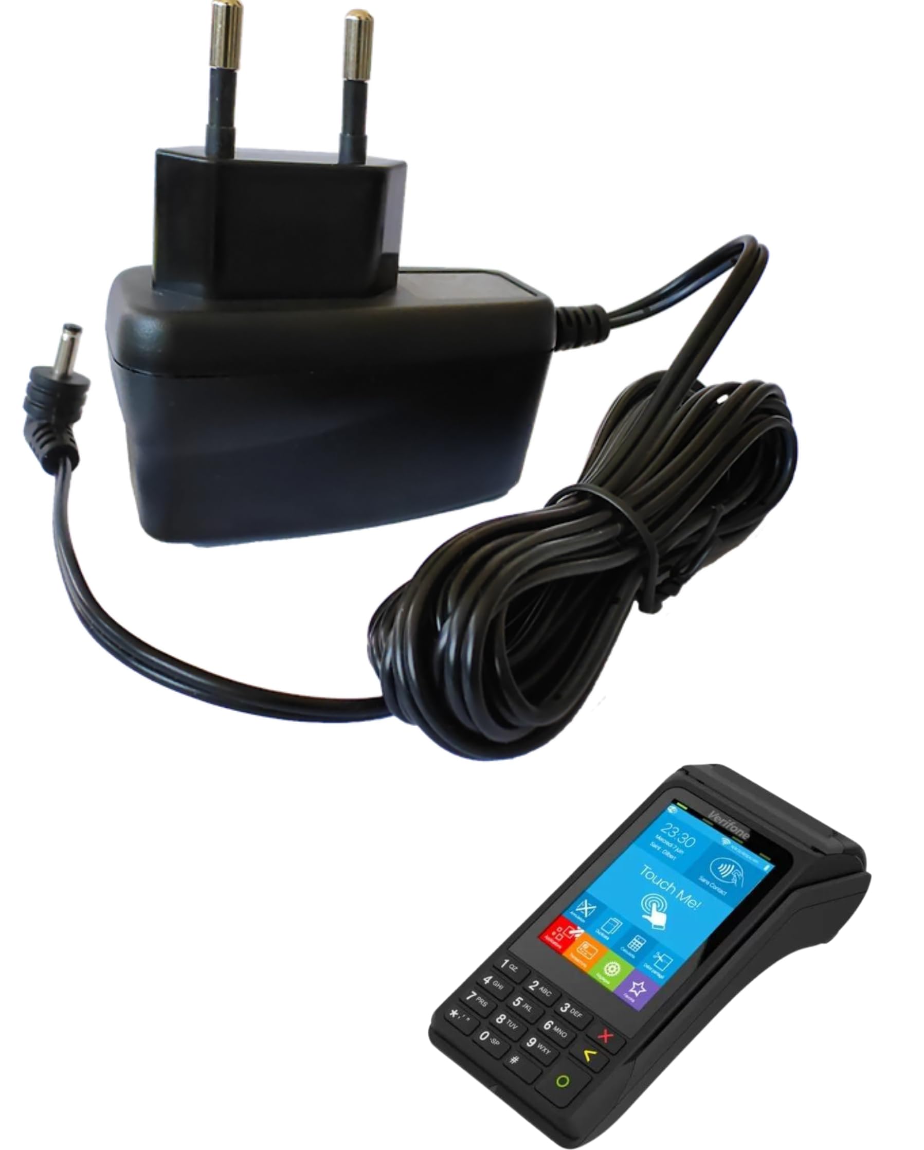 Ładowarka do terminala płatności bankowych Verifone V240