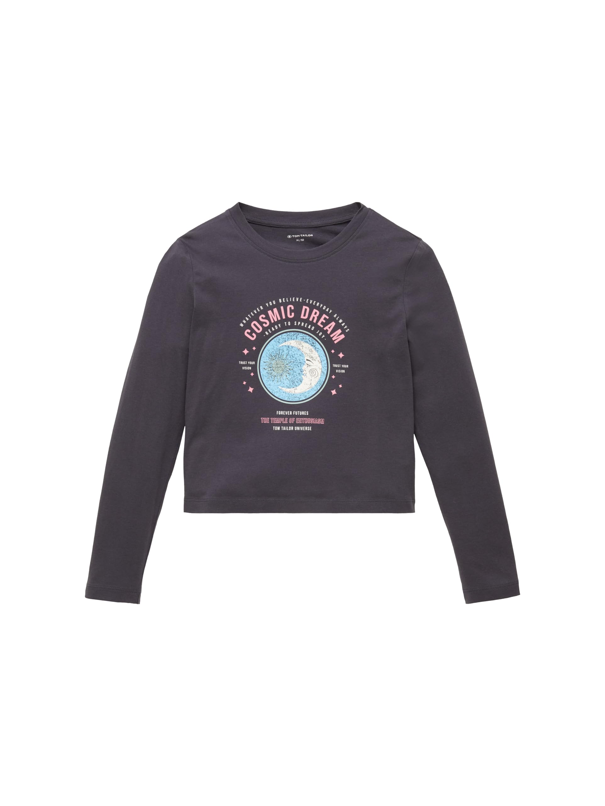TOM TAILOR Mädchen 1038982 Kinder Longsleeve T-Shirt (1er Pack)