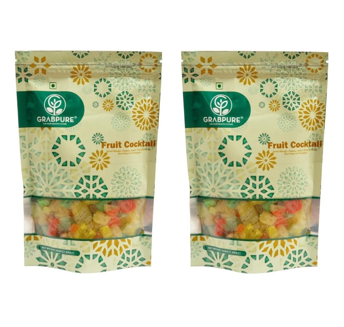 See full amazon price history chart for GRABPURE Mixed Fruit Cocktail | Dried Fruits Medley | Candied Real Fruits Mix | 200g Each (Pack of 2) GRABPURE Mixed Fruit Cocktail | Dried Fruits Medley | Candied Real Fruits Mix | 200g Each (Pack of 2) (B0BRKYS3WY) Amazon Price History, Amazon Price Tracker