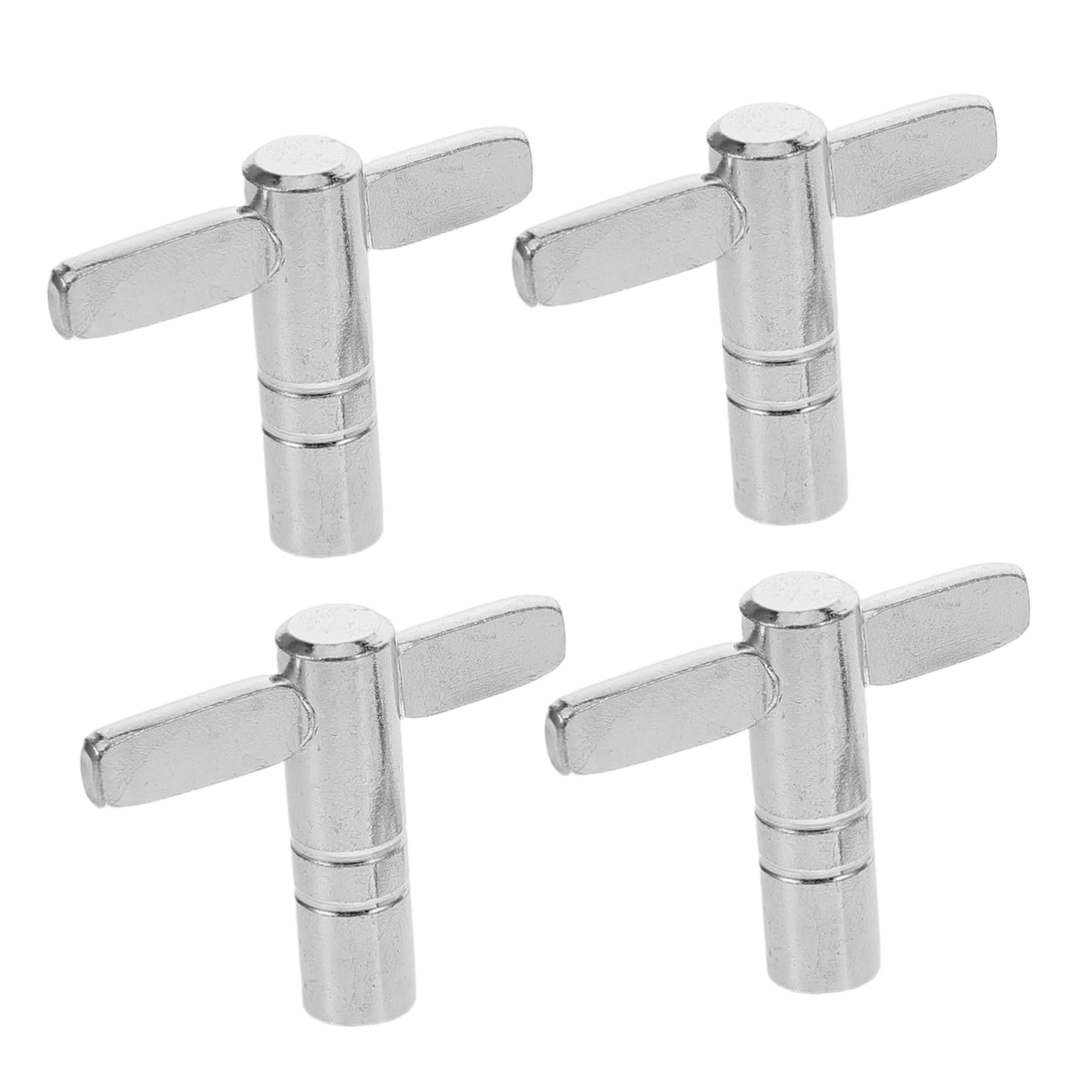Sosoport 4Pcs Drum Key High Torque Tuning Wrench for Percussion Instruments Durable Drum Tuner Tool for Acoustic Electronic Drums Essential Drumming Accessories