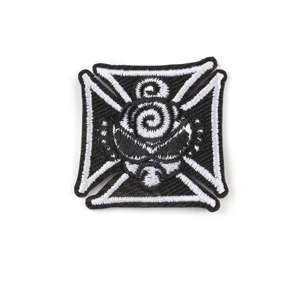 Amazon.com: Heat Transfer Vinyl Htv for T-Shirts 6Pcs Black White English  Alphabet Embroidery Patches for Clothing DIY Stripes Written Words Sticker  Clothes Letters Iron On Badges-Fluorescent Green