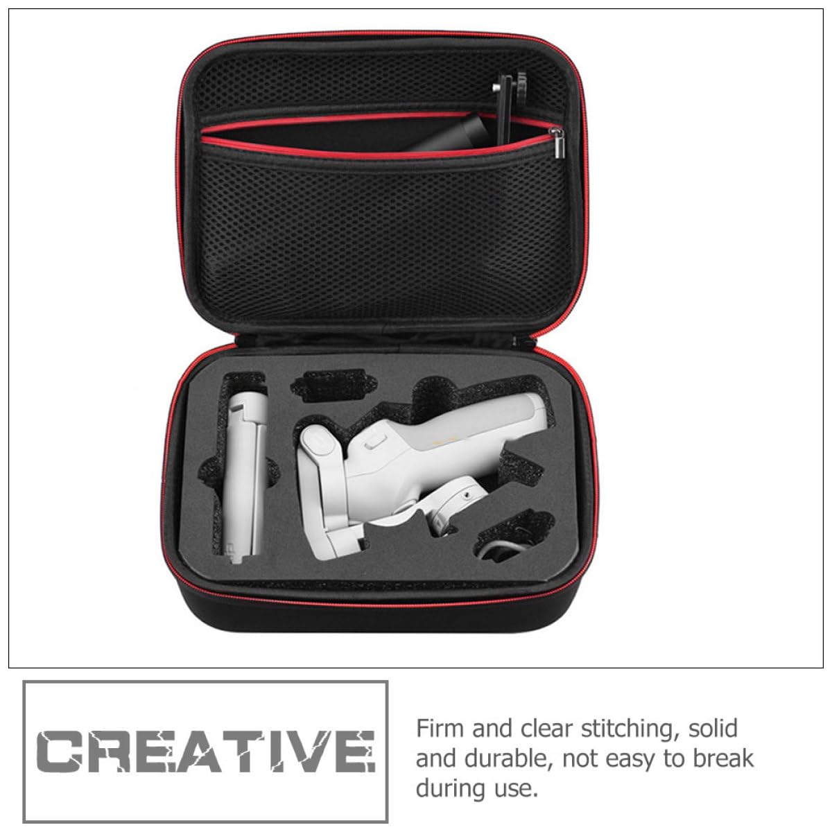 Alipis Bolsa Organizadora de Cables Material Nylon y Oxford para Accesorios Electrónicos Diseño Profesional Cremallera Bolsas de Malla para Viaje y Almacenamiento Práctico