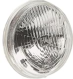 HELLA 002850001 135mm 60/55 Watt H4 Type Single High/Low Beam Headlamp