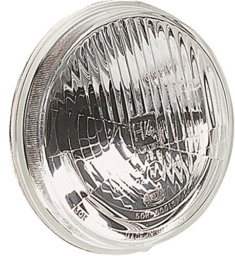 HELLA 002850001 135mm 60/55 Watt H4 Type Single High/Low Beam Headlamp