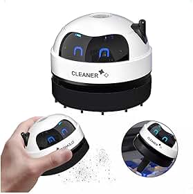 Mini Aspirador de Pó Mesa Papa Migalhas Recarregável USB Portátil - YODHE