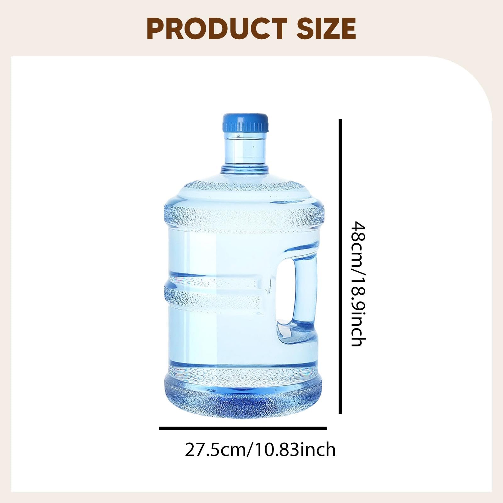 predolo Bouteille d'eau réutilisable étanche 18.9 L Bleu
