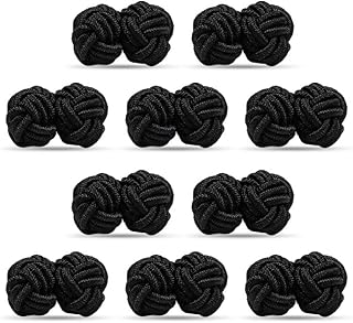BroLuka Silk Knot Cufflinks