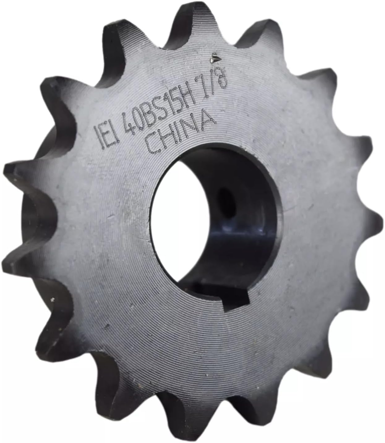 40B15-7/8 40 Roller Chain Sprocket 15 Teeth 7/8" Bore 40BS15H-7/8