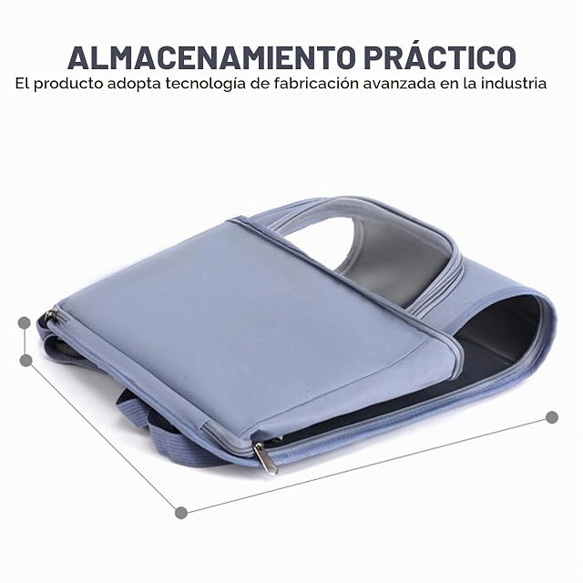 Foto 3 de 8 de Mochila para mascotas para perros pequeños, gatos, mochila portátil y plegable, mochila para perros