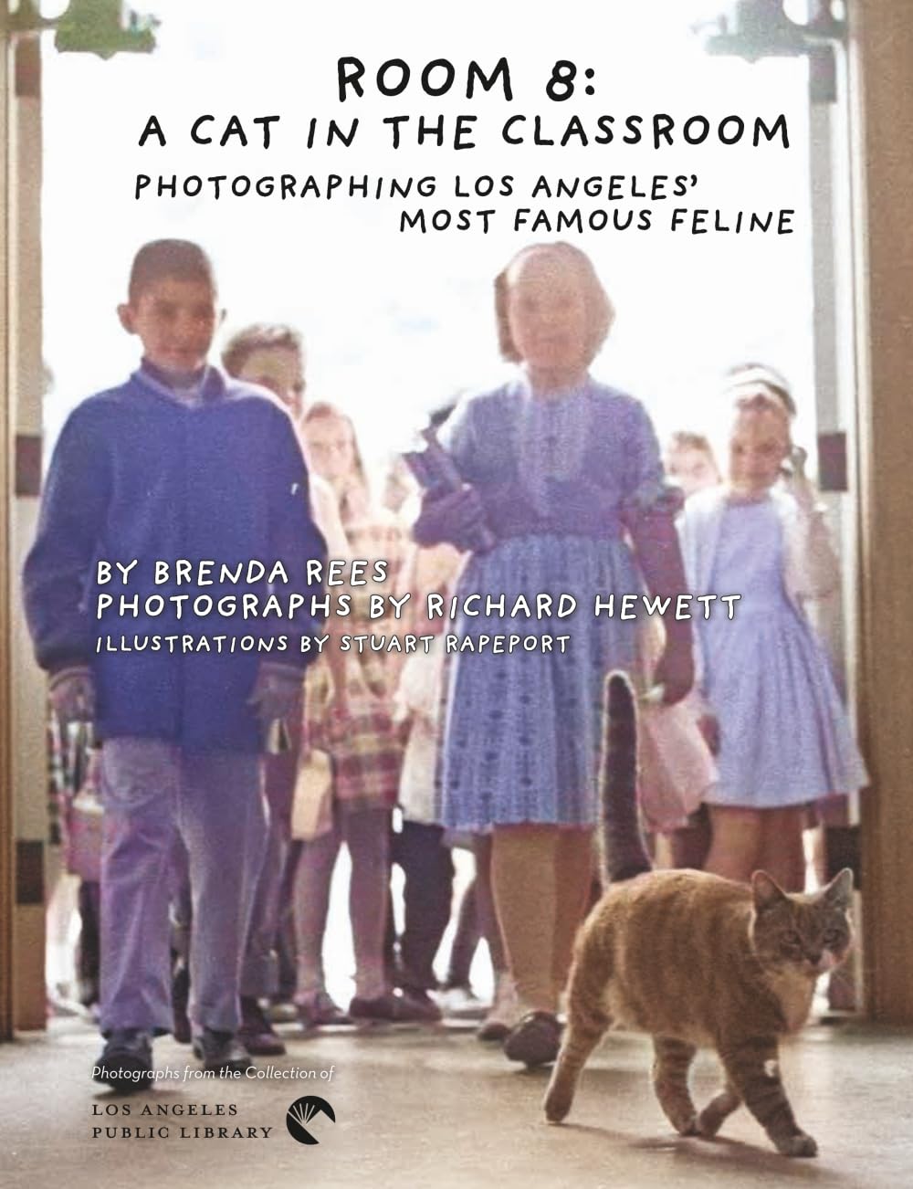 Room 8: A Cat in the Classroom: Photographing Los Angeles’ Most Famous Feline