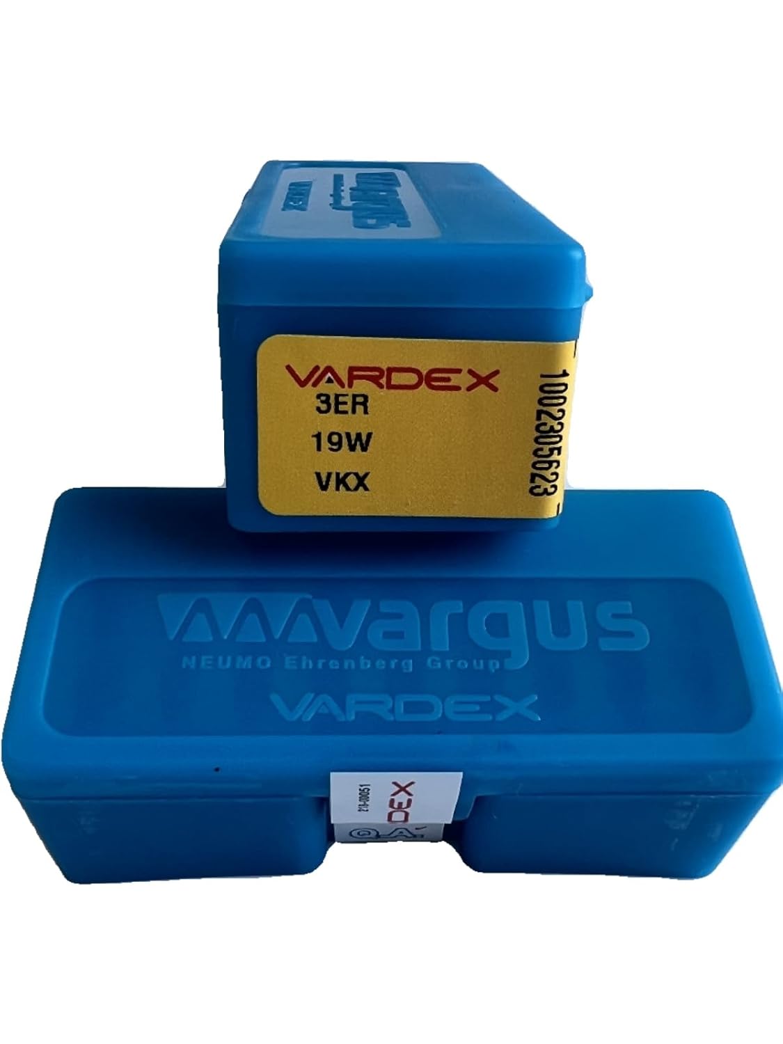 Vargas Thread Cutter 3ER19W VKX/Carbide CNC Blade 10 Pieces