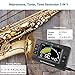 Wegrower Metronome Tuner, Rechargeable 3 In 1 Digital Metronome Tuner Tone Generator for Guitar, Bass, Violin, Ukulele and Chromatic,Clarinet, Trumpet, Flute, Tuners for All Instruments