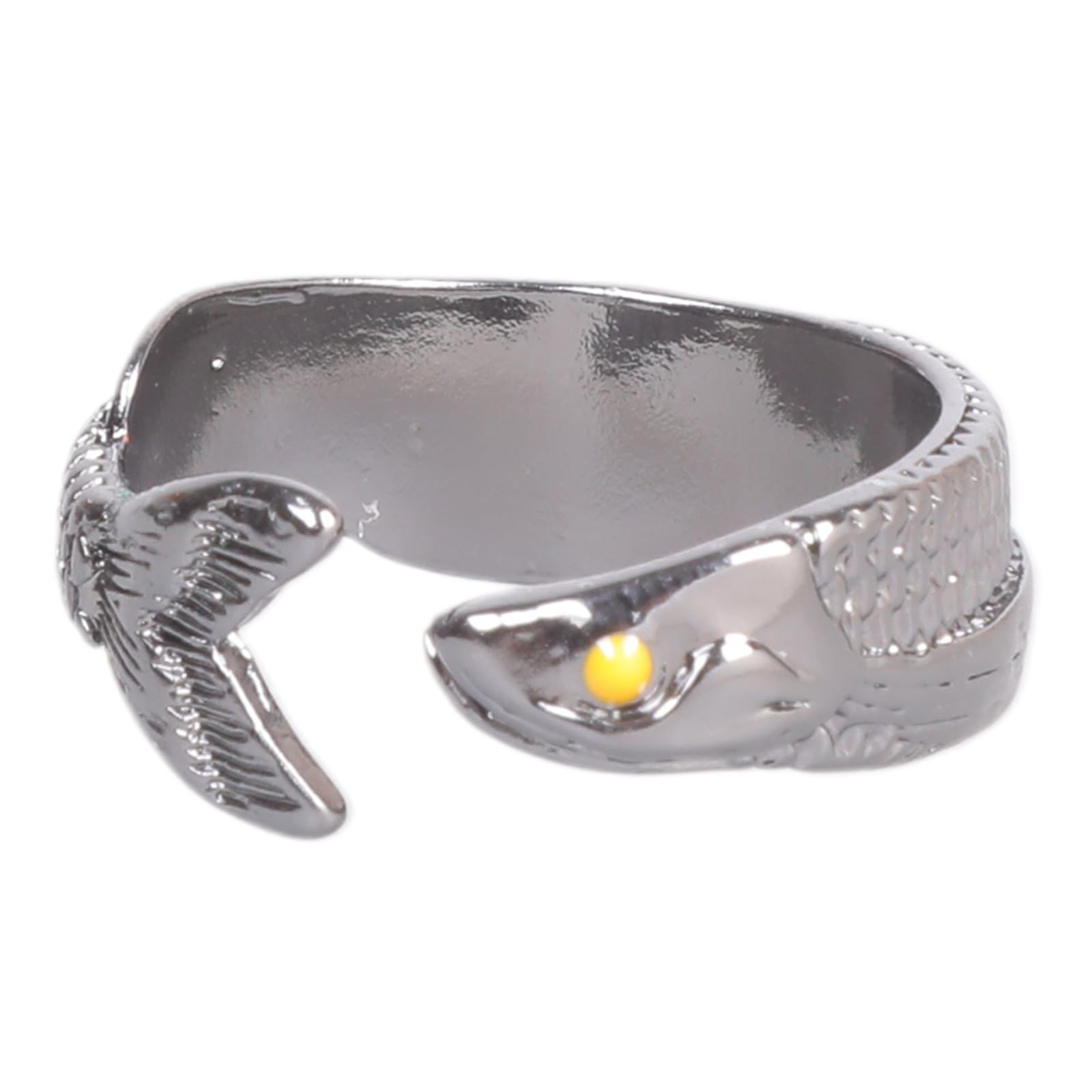 Maxtonser Stylish Fish Designs Adjustable Rings Portable Accesory for Trendy Women Seek Unique Fashion Accessories Daily Use
