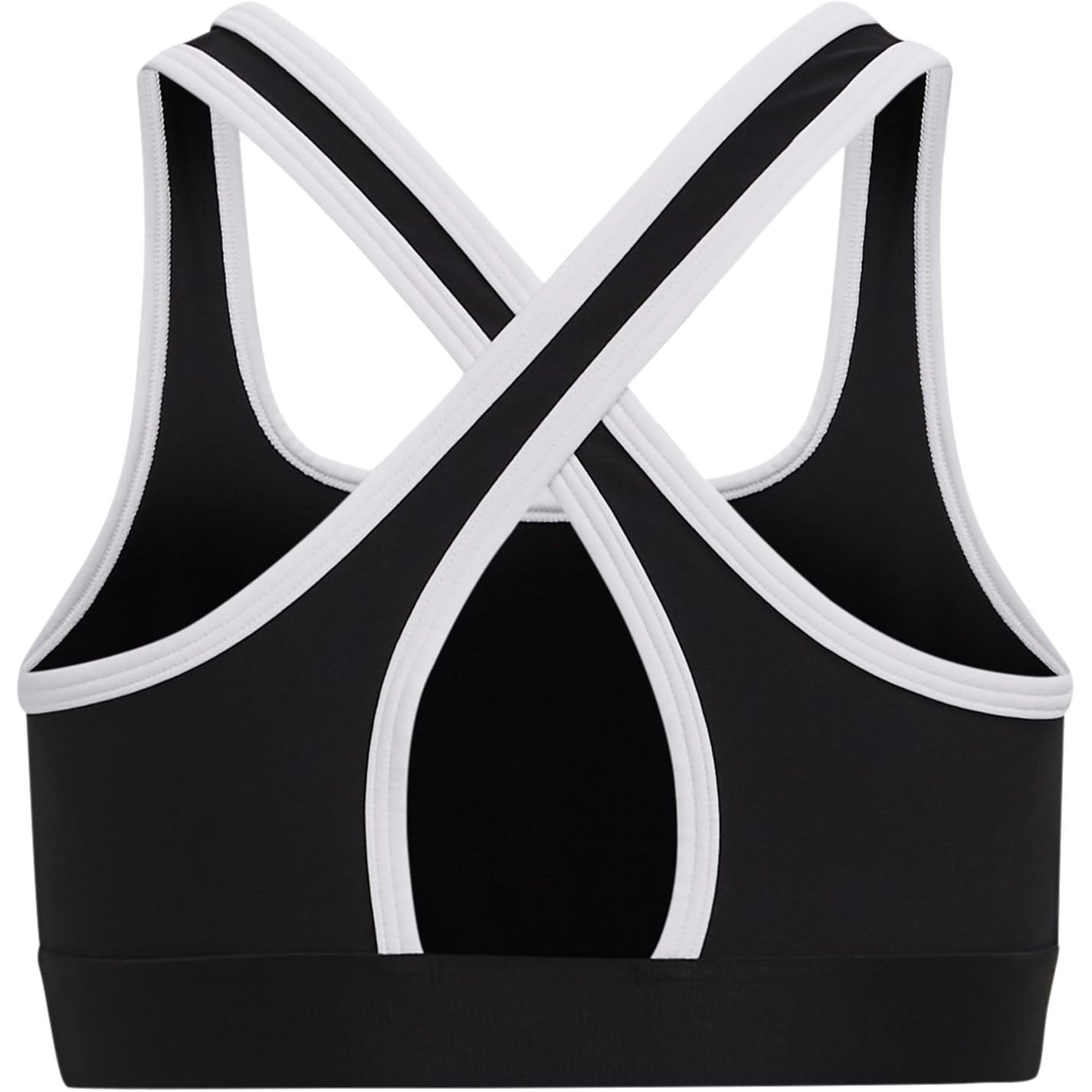 Under Armour Mädchen Mid Impact Crossback Graphic BH Sport Bras