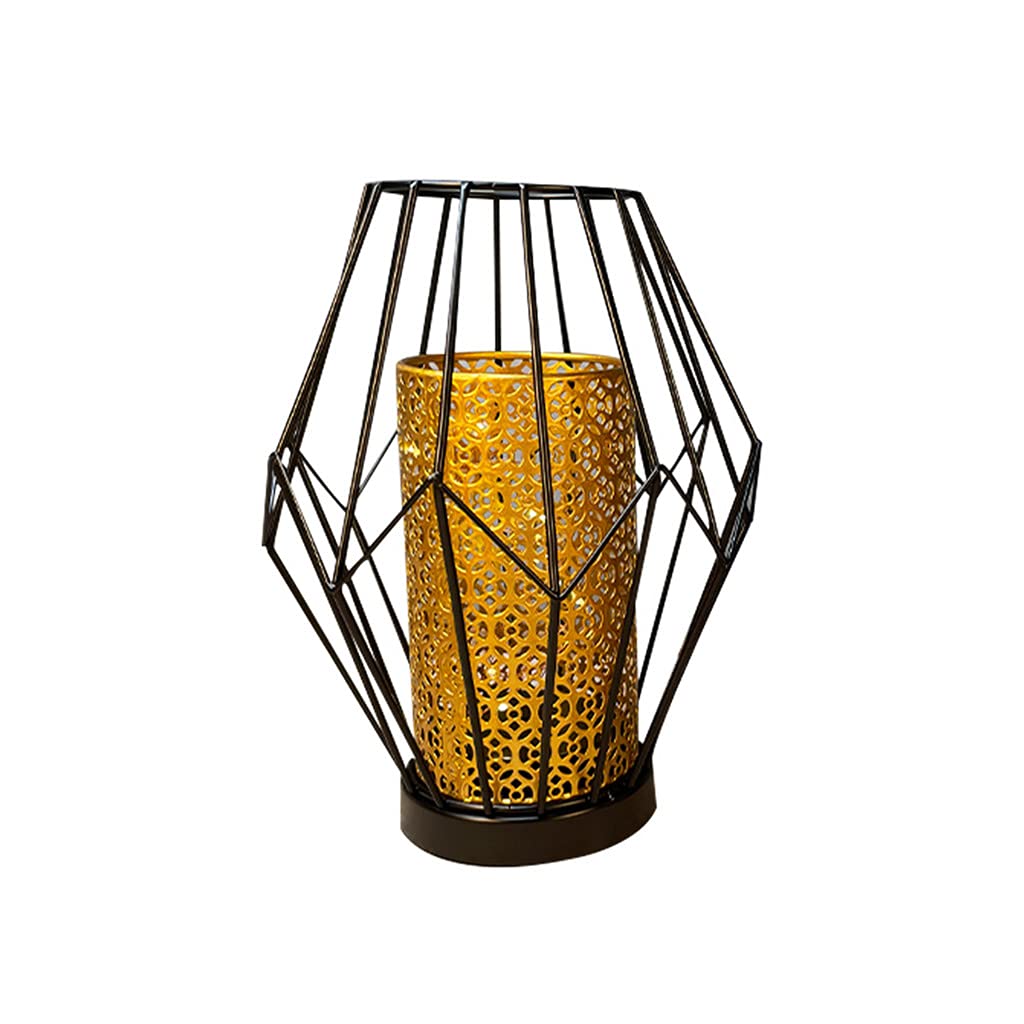 Lampe de projection LED pour illuminer vos soirées camping et sublimer vos tables de jardin