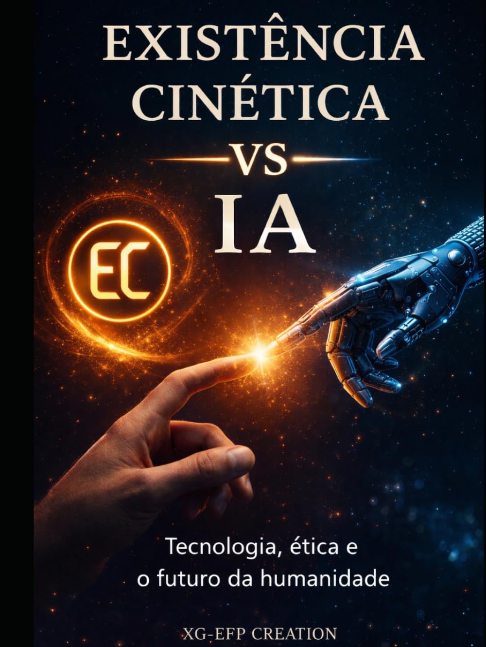 Existência Cinética VS Inteligência Artificial: O Confronto entre a Consciência e o Algoritmo