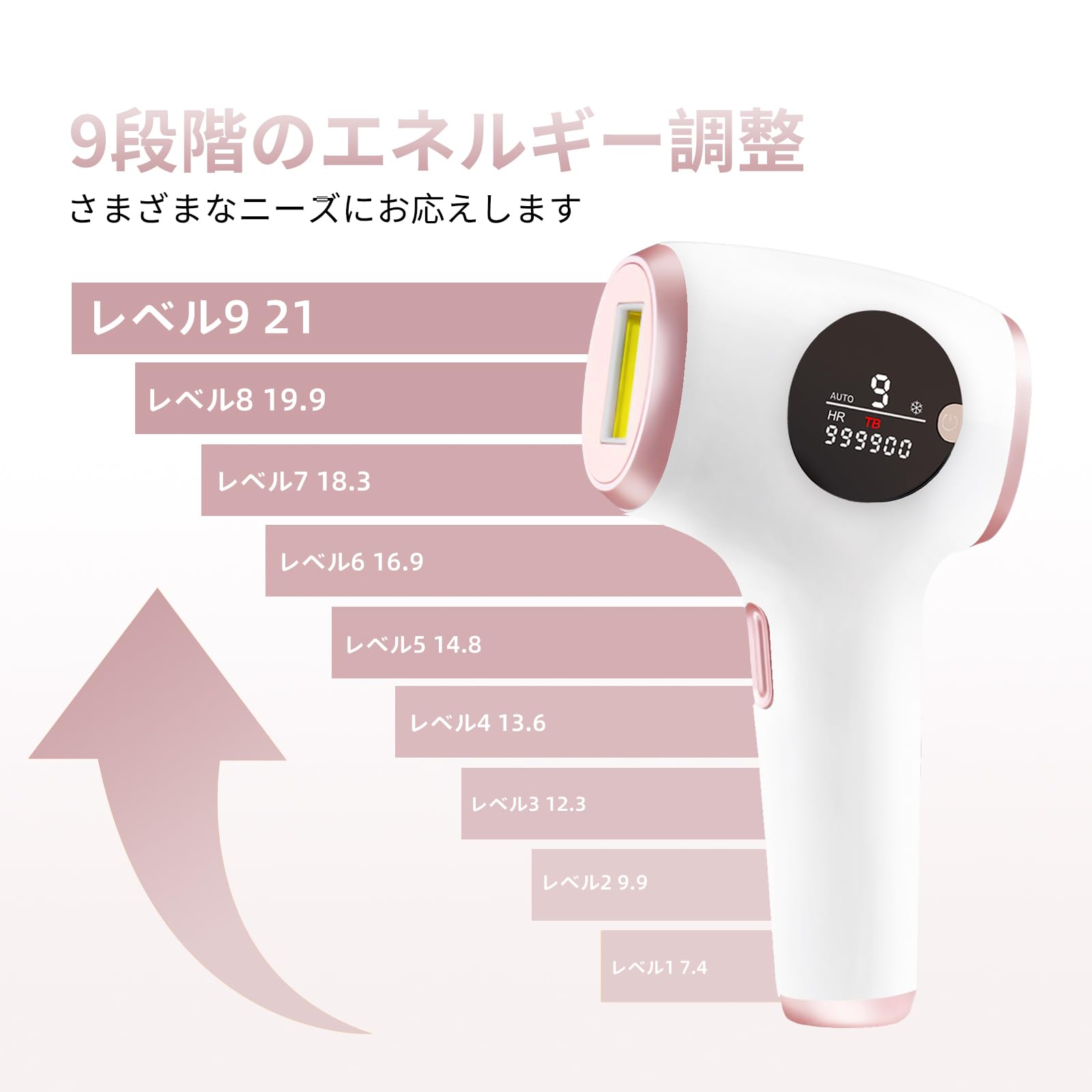 Amazon | 天の唯美 K-802 脱毛器 サファイア冷感 光美容器 21Jハイ