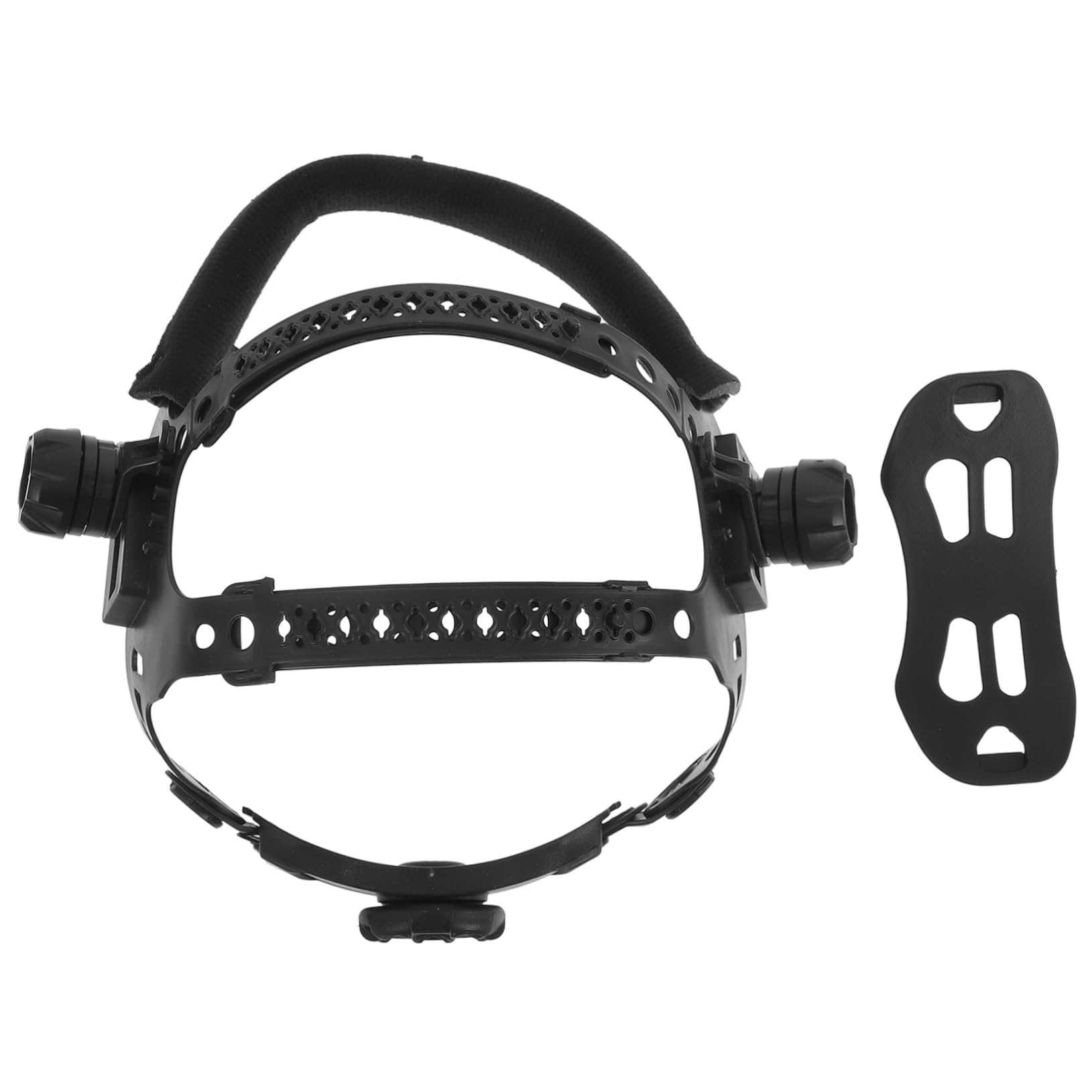 LIFKOME Welding Goggles Auto Darkening Lens Headgear Assembly and Sweatband for Welding Helmet