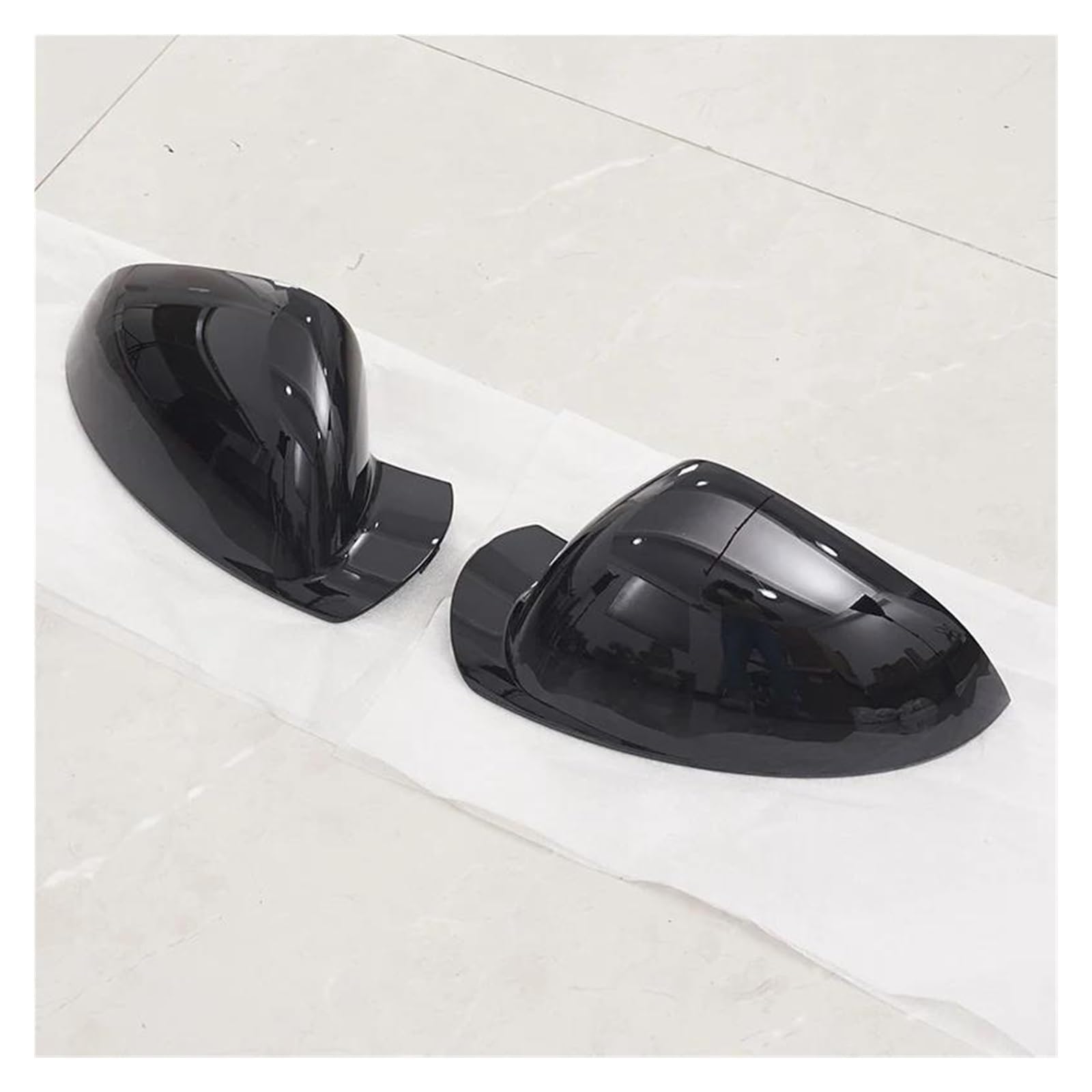 Carcasas Espejo Tapa Cubierta Espejo Retrovisor Puerta Carcasa Espejo Lateral Compatible para Opel para Insignia para Vauxhall 2008-2017 Negro Brillante Cubierta Retrovisor(Gloss Black Pair)