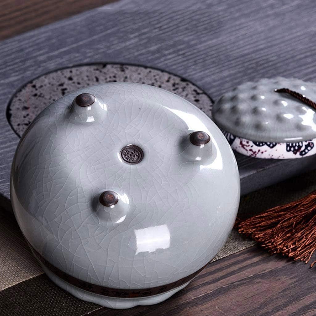 Ceramic Cremation Tank Funeral, Small Animal Ashes, New Human Memorial