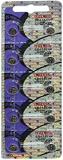 15 Maxell SR626SW 377 Silver Oxide Watch Batteries, New hologram packaging that guarantees authenticity