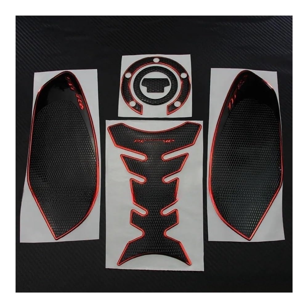 Fuel Tank Protector Motorcycle Tank Pad Protector Decoration Stickers Decals Gas Fuel Traction Side for YZF-R6 YZF R6 YZF600 2008-2014