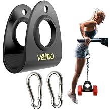 veimia U Barbell Home Gym, Dumbbell Barbell Converter Bar, Landmine Attachment for Barbells, Multi-Purpose Olympic T-Bar Row attachment.
